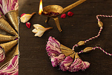आराधना | Aradhana ✺ Brass Necklace { 14 }